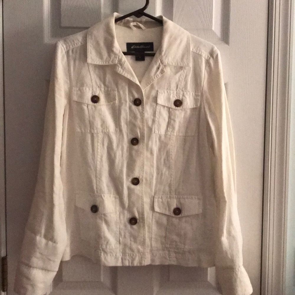 Linen Jacket